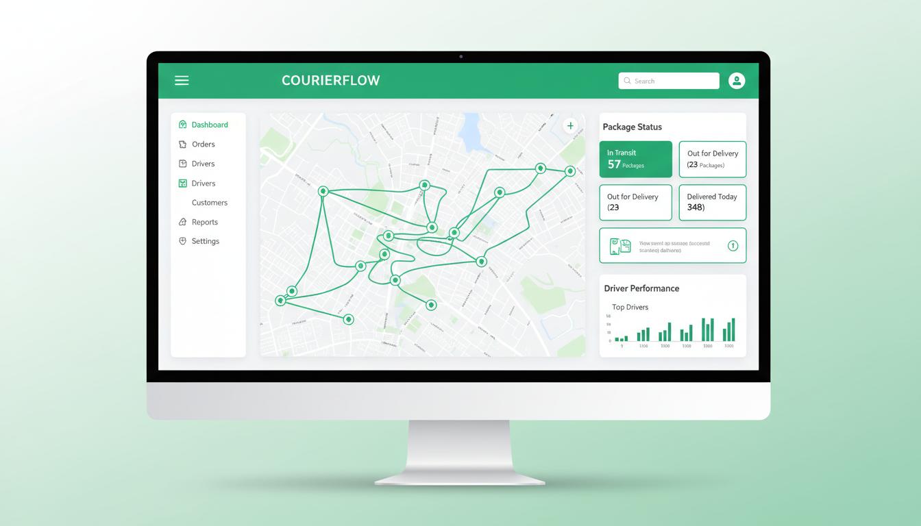 Courier Management