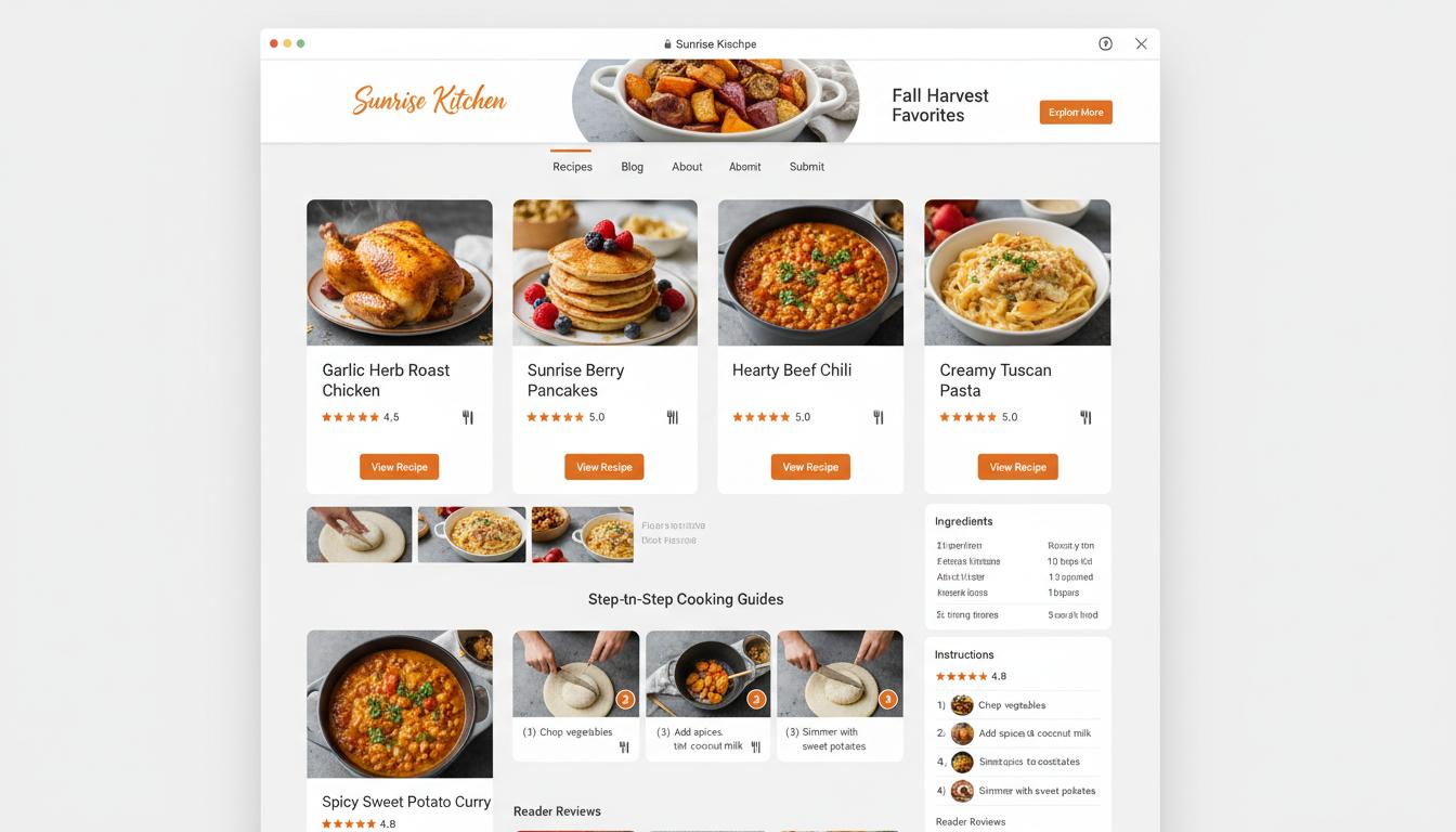 Food Recipe