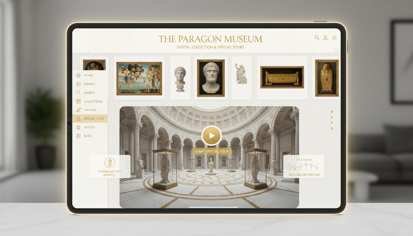 Digital Museum Experience